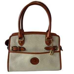 Dooney & Burke Buckle Satchel Bag Shoulder Bag